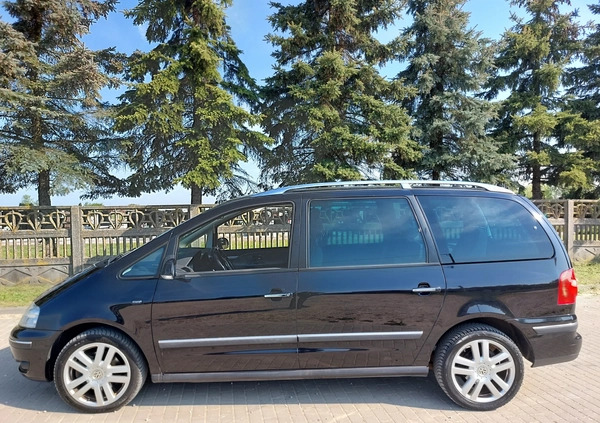 Volkswagen Sharan cena 18900 przebieg: 279000, rok produkcji 2006 z Płońsk małe 352